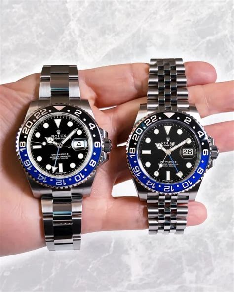 rolex batgirl or batman|Rolex Batman vs batgirl reviews.